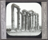 Temple de Jupiter Olympien, Athènes – Rear view of slide