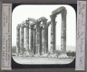 Temple de Jupiter Olympien, Athènes – Image inverted to correct view