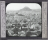 Athènes moderne, vue prise de l'Acropole – Rear view of slide