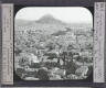 Athènes moderne, vue prise de l'Acropole – Image inverted to correct view