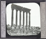 Colonnes du Temple d'Heliopolis – Rear view of slide