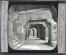 Intérieur des Galeries des Arènes, Nîmes – Rear view of slide