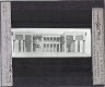 Coupe longitudinale d'un temple grec – Rear view of slide