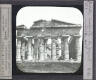 Temple de Neptune (Poseidon), Paestum – Image inverted to correct view