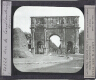 Arc de Constantin, Rome – Rear view of slide