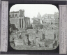 Temple d'Antoninus et de Faustine, Rome – Rear view of slide