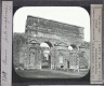 Rome. Porte majeure – Rear view of slide