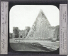 Pyramide de C. Cestius, Rome – Rear view of slide