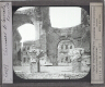 Thermes de Caracalla, Rome – Rear view of slide