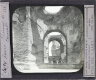 Rome. Thermes de Caracalla – Rear view of slide