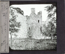 Château de Craigmillar – Image inverted to correct view