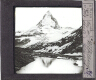 Le Cervin, vu du Riffelberg – Rear view of slide