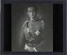 Unidentified man wearing military uniform – Image inverted to correct view