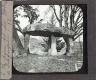 La pierre des fées. Dolmen de Draguignan – Rear view of slide