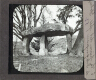 La pierre des fées. Dolmen de Draguignan – Image inverted to correct view
