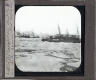 Expédition [...]. Les deux navires dans les glaces – Rear view of slide