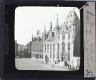 Bruges. Hôtel du gouvernement et la poste centrale – Rear view of slide
