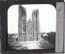 Bruxelles. Façade de Ste Gudule – Image inverted to correct view