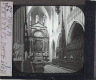 Anvers. Intérieur de la Cathédrale, les Stalles – Rear view of slide