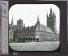 Ypres. Les Halles – Rear view of slide