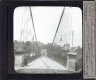 La perspective du pont suspendu – Rear view of slide