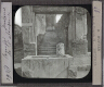 Pompeï. Fontaine de l'abondance – Rear view of slide