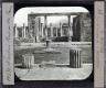 Pompeï. Maison du Faune – Rear view of slide