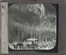 Yellowston. Le Rocher Cathédrale – Rear view of slide