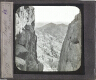 Porte du Diable, Sierra Nevada – Rear view of slide