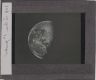 La lune. 1er quartier – Image inverted to correct view