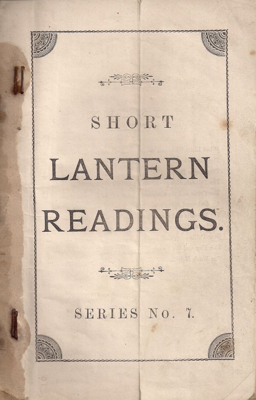 Short lantern readings 7 (1889)