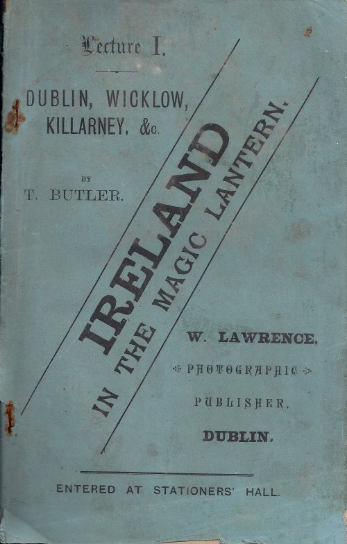 Lantern reading: Butler, Ireland in the magic lantern