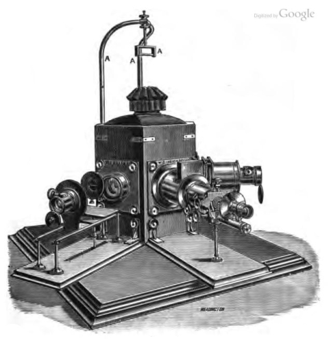 image of 'Combination Scientist' lantern (scientific demonstration lantern, W.C. Hughes,  n.d.)