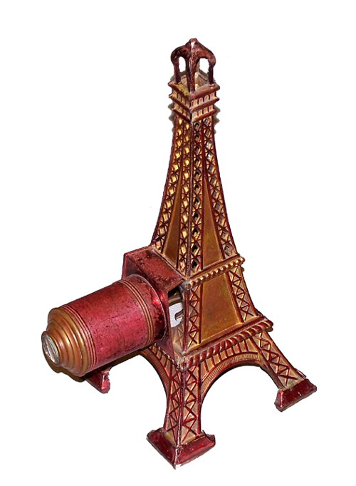 Aubert Tour Eiffel magic lantern