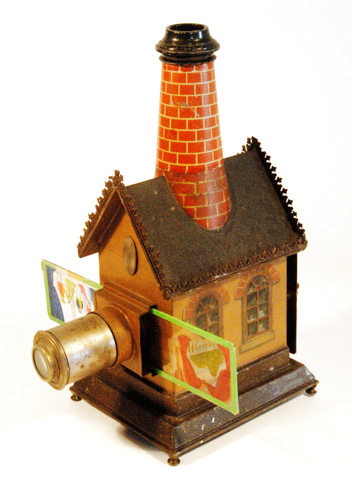 image of  Fabrik (toy lantern, Georges Carette & Co.,  n.d.)