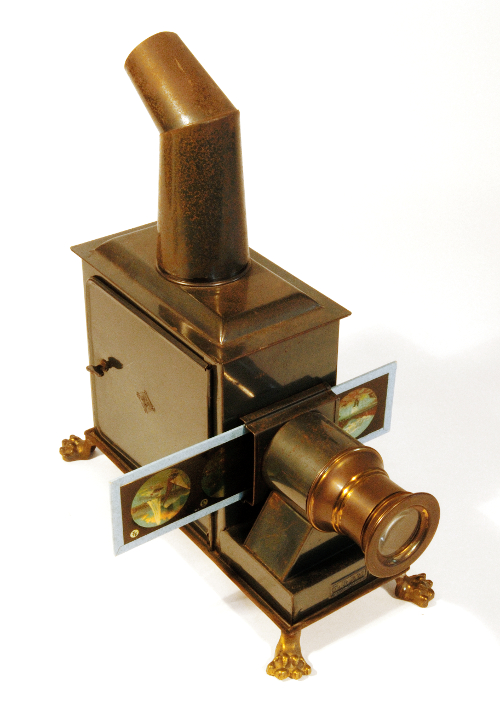 image of  Scio (toy lantern, Gebrüder Bing, <em>c.</em>1910)