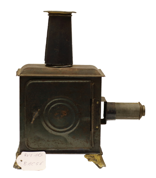 image of  Laterna Magica (toy lantern, Gebrüder Bing, 1900s)
