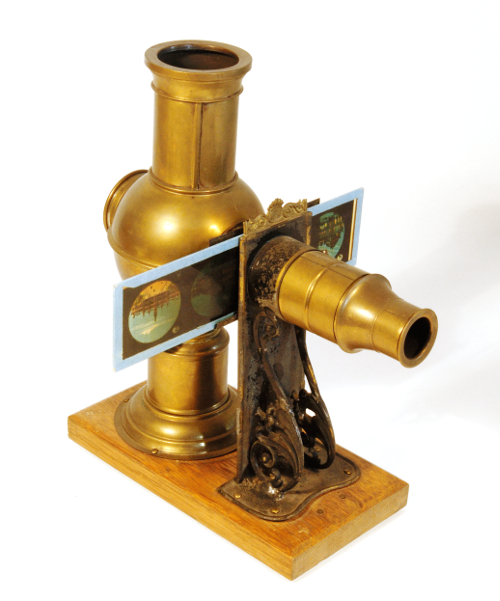 image of  Climax (Brass Climax) (toy lantern, Ernst Plank, <em>c.</em>1880)