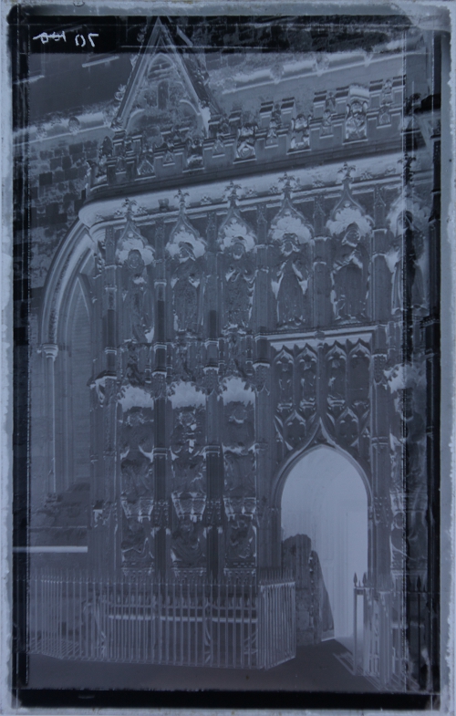 West front image screen, Exeter Cathedral