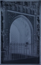 West doorway, Exeter Cathedral – primary version