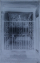 Decorative wrought iron gate – primary version