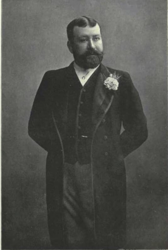 George R. Sims in 1903