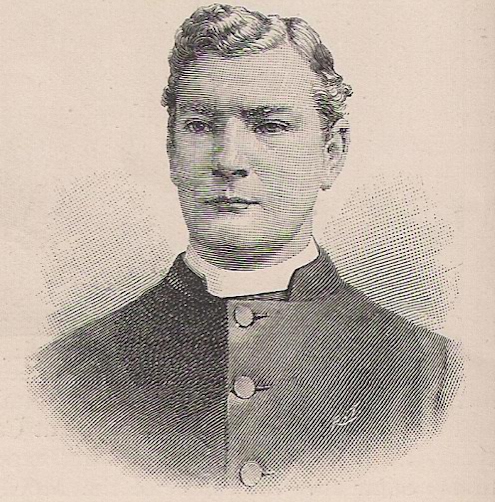 Archdeacon William Sinclair in 1896