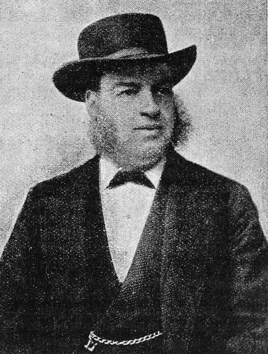 Walter Tyler in 1896
