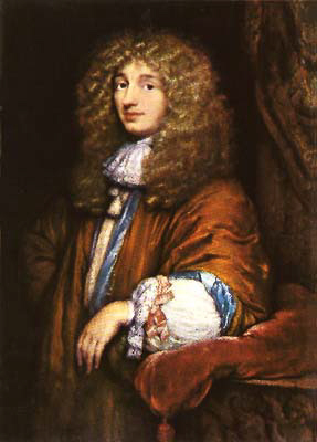 Christiaan Huygens in 1671