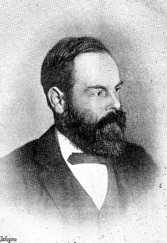 Portrait of R.J.Moss in 1901