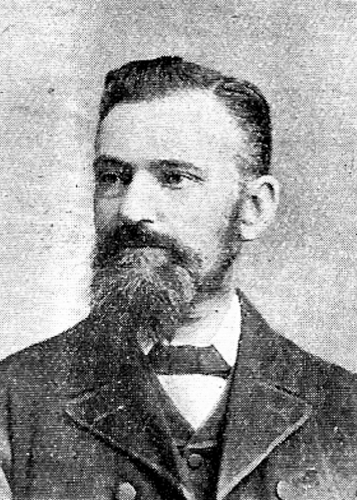 Alexander Gunn in 1900