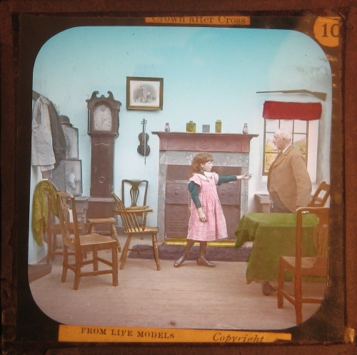 'And do you think, grandfather, that I could be happy' – secondary view of slide