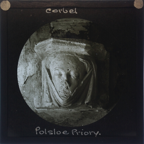 Corbel, Polsloe Priory