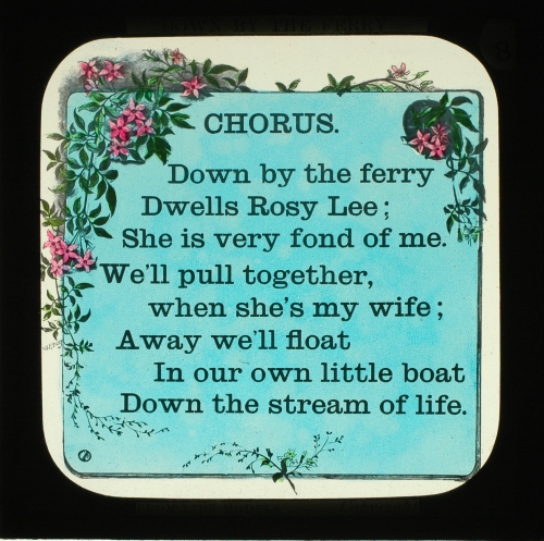 Words of Chorus– primary version